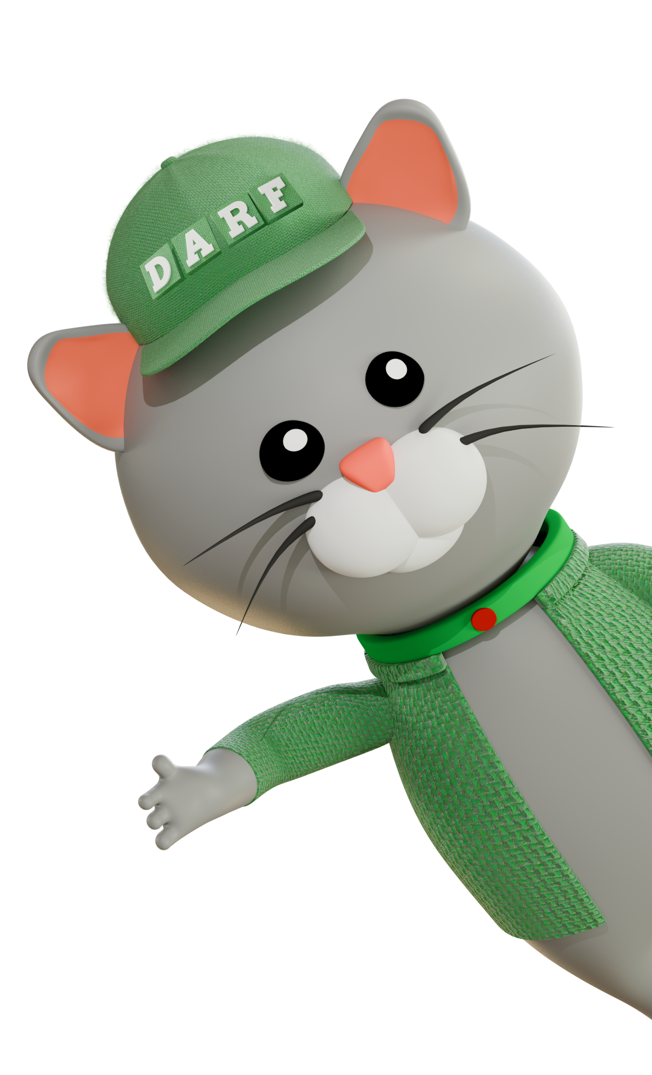 DARF mascot