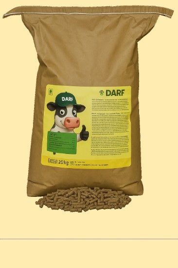 DARF - Vol Rund (4 kilo) | Product