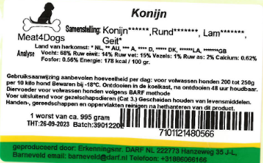 M4D Konijn
