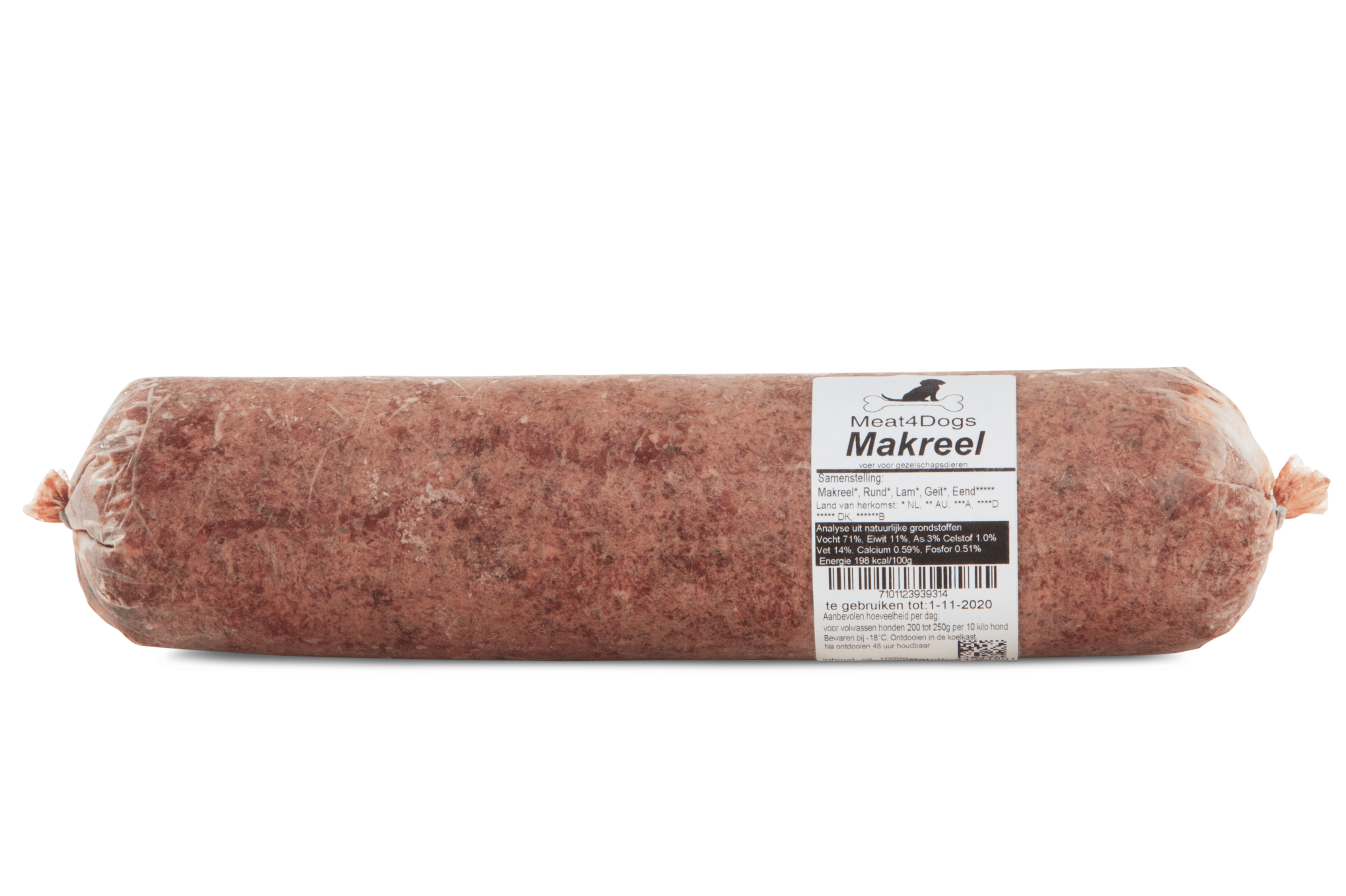 Meat4Dogs Makreel Meat4Dogs Makreel