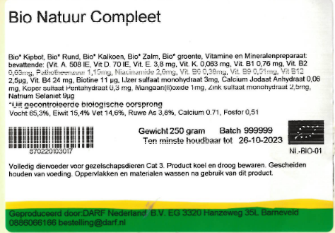Bio Compleet 250