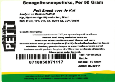 Gevogeltesticks