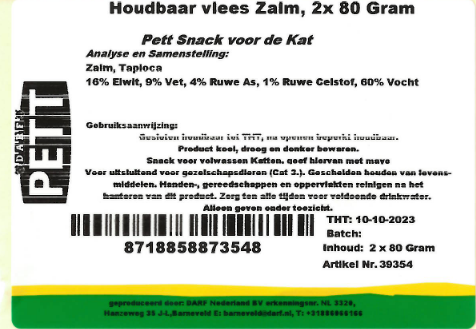 Houbaar Zalm