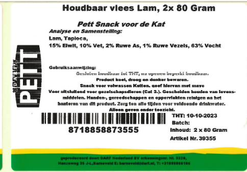 Houdbaar Lam
