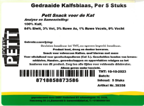 Kalfsblaas