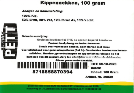 Kippennekken