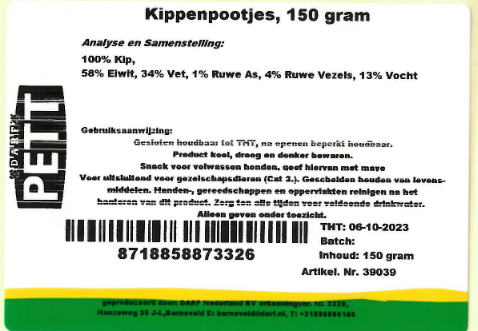 Kippenpoten