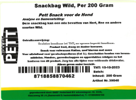 Snackbag Wild