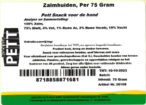 Zalmhuid