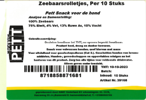 Zeebaarsrolletjes
