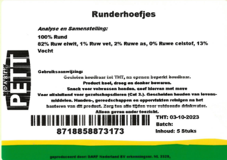 Runderhoefjes