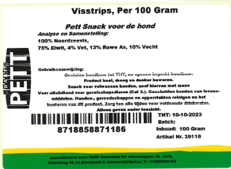 Visstrips