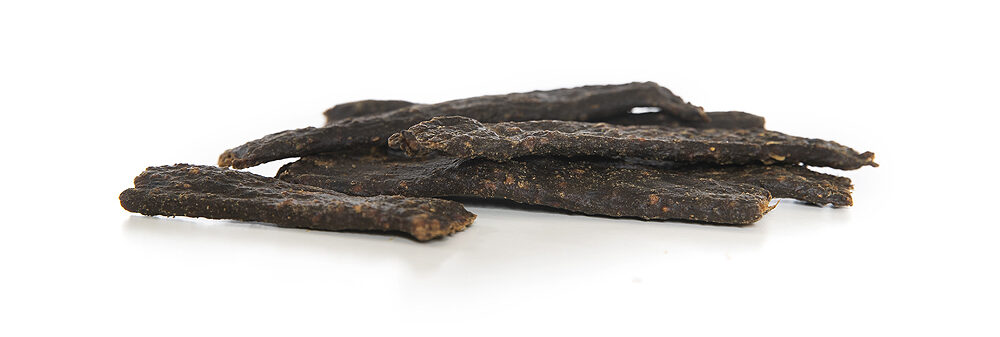 -vleesstrips-geit © Darf Nederland Bv Struisvogelsticks