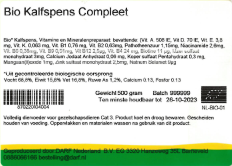 Kalfspens 250